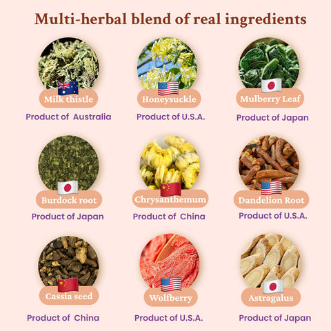 Liver Detox Tea