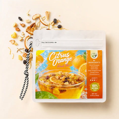 100% Natural Organic Fruit Tea