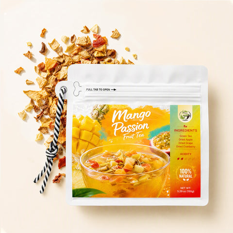 Mango Passion Fruit Tea