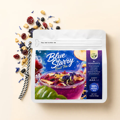 100% Natural Organic Fruit Tea