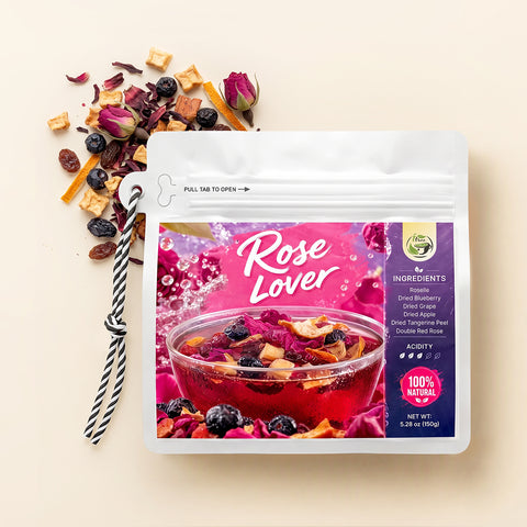100% Natural Organic Fruit Tea