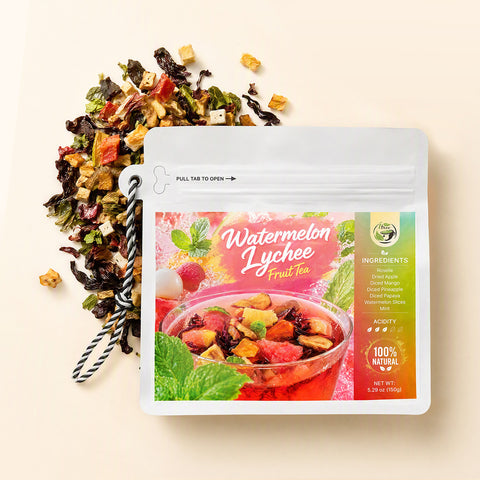 100% Natural Organic Fruit Tea