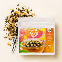 Peach Oolong Fruit Tea