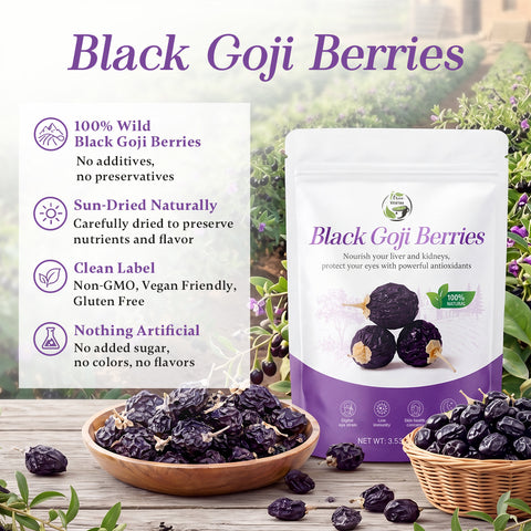 Dried Black Goji Berries Tea