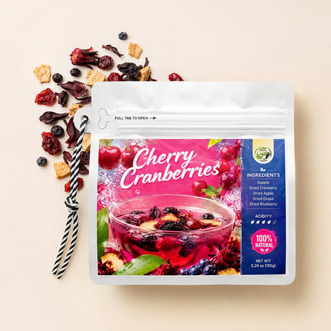 100% Natural Organic Fruit Tea