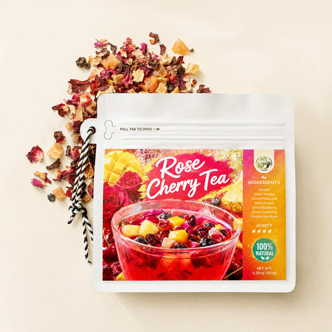 100% Natural Organic Fruit Tea