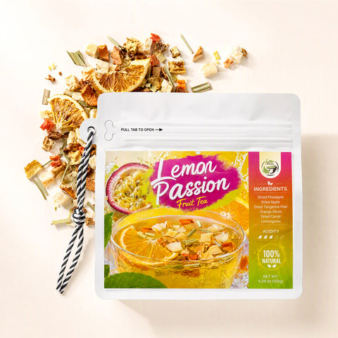 100% Natural Organic Fruit Tea
