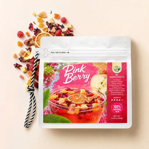 100% Natural Organic Fruit Tea