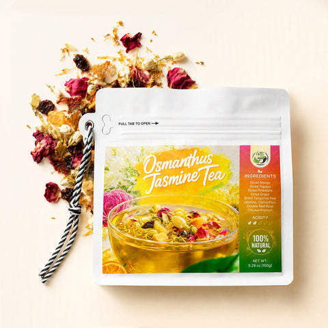 100% Natural Organic Fruit Tea