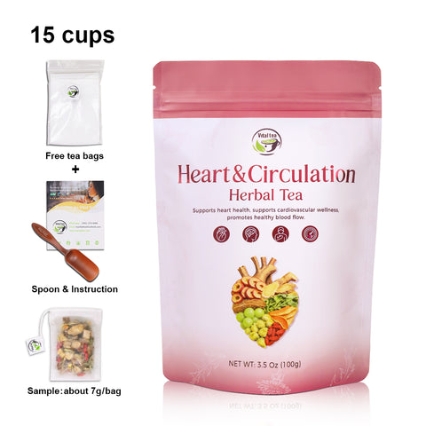 Heart & Circulation Herbal Tea