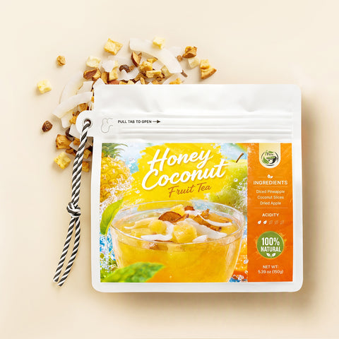100% Natural Organic Fruit Tea