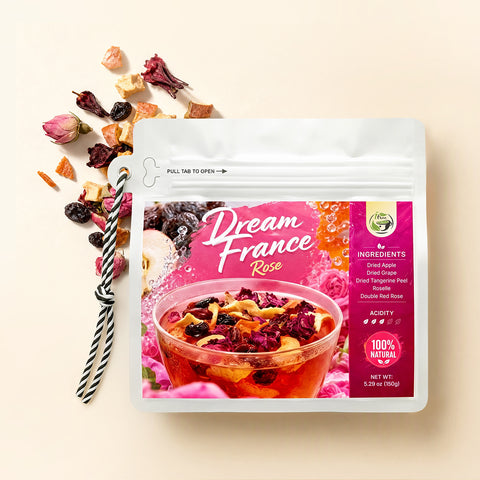 100% Natural Organic Fruit Tea
