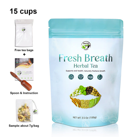 Fresh Breath Herbal Tea