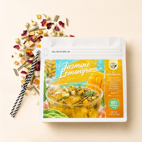 100% Natural Organic Fruit Tea