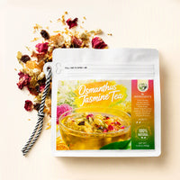 Osmanthus and Jasmine Fruit Tea