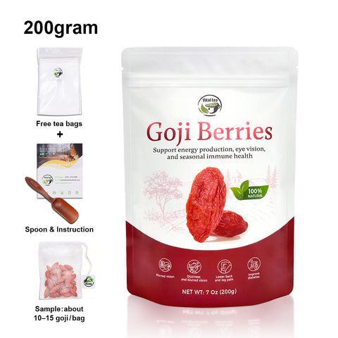 Dried Goji Berries Tea