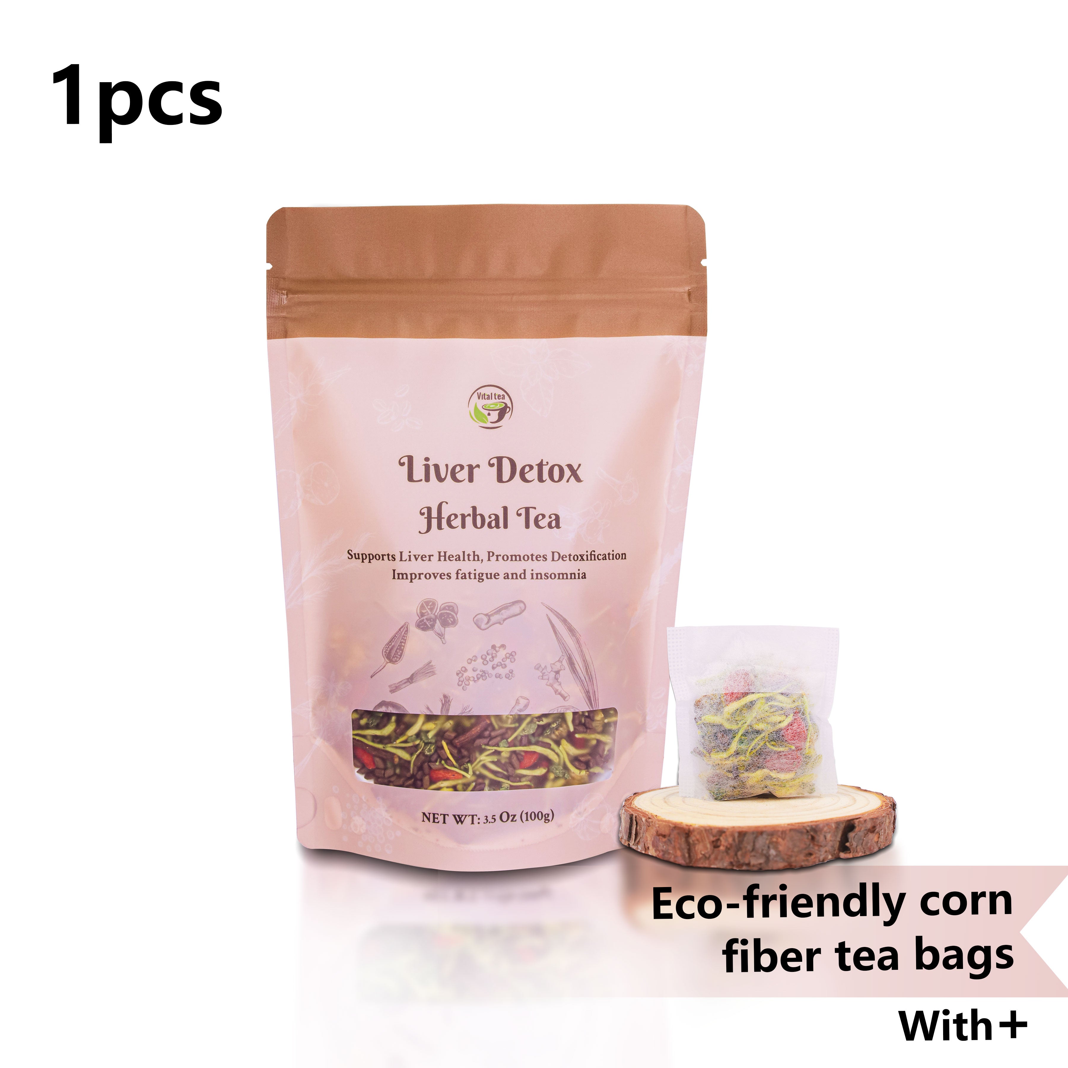 Happy Detox Tea - Colon Cleanse - Herbal Detox Tea