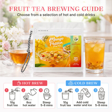 Mango Passion Fruit Tea