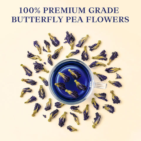 Butterfly Pea Flower Tea