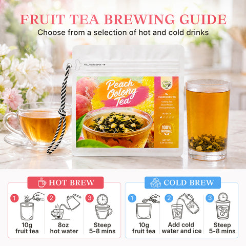Peach Oolong Fruit Tea
