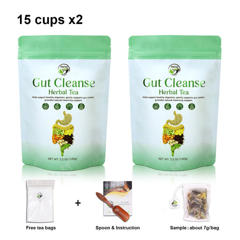 Gut Cleanse Herbal Tea