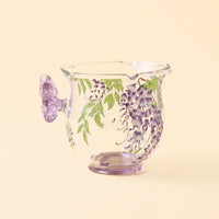 Wisteria Butterfly Tea Set