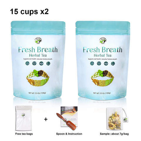 Fresh Breath Herbal Tea