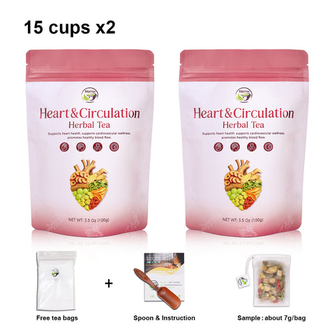 Heart & Circulation Herbal Tea