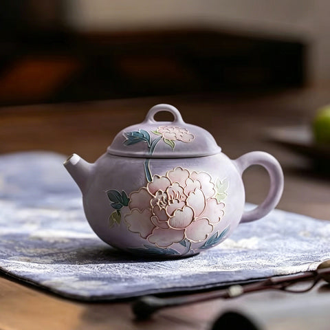 Peony Tea Set