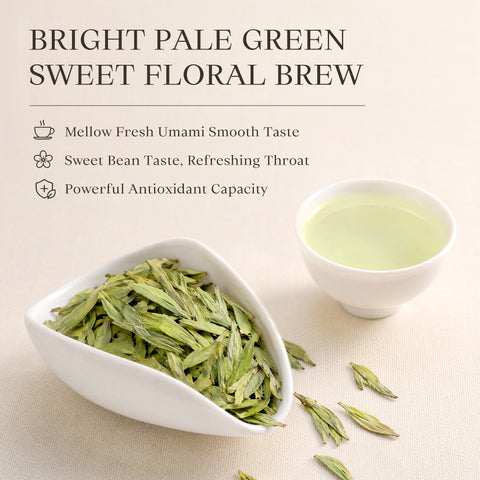 Dragon Well（Long Jing）Tea