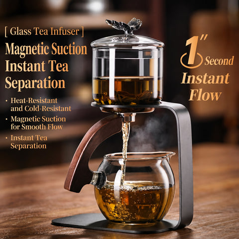 Magnetic Fully Automatic Teapot