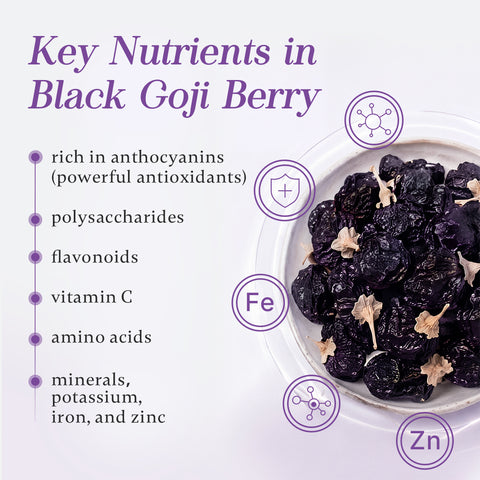 Dried Black Goji Berries Tea