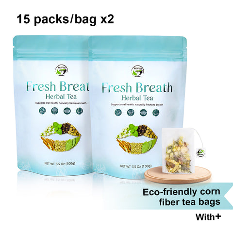 Fresh Breath Herbal Tea
