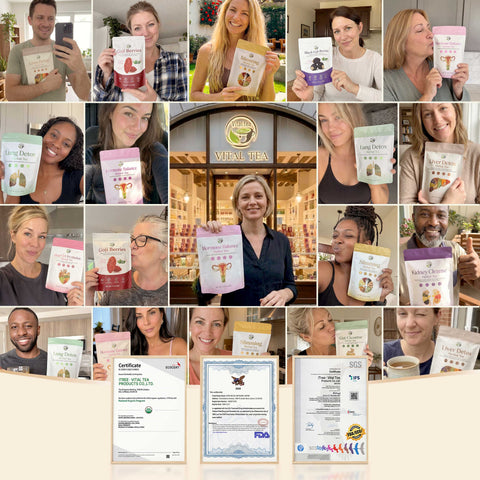 Hormone Balance Herbal Tea