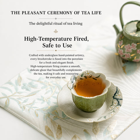 Spring Daisy Tea Cup