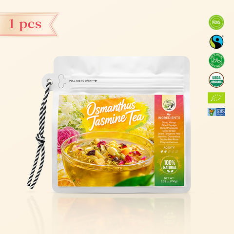 Osmanthus and Jasmine Fruit Tea