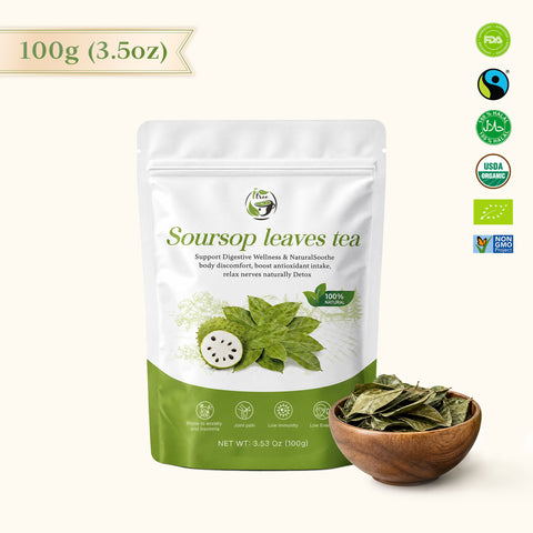 Soursop leaves tea