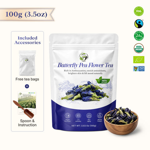 Butterfly Pea Flower Tea