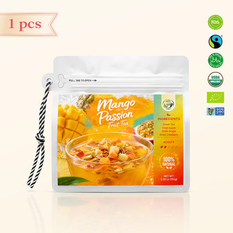 Mango Passion Fruit Tea