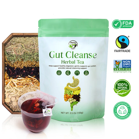 Gut Cleanse Herbal Tea
