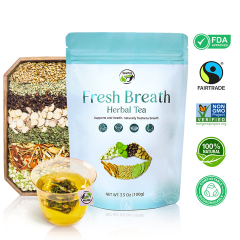 Fresh Breath Herbal Tea