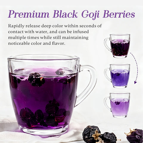 Dried Black Goji Berries Tea