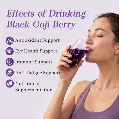 Dried Black Goji Berries Tea
