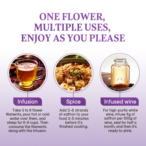 Superior Saffron Threads (Super Negin)