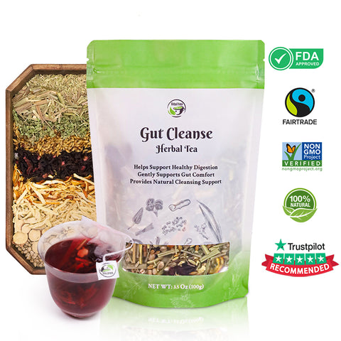 Gut Cleanse Herbal Tea