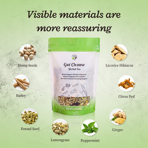 Gut Cleanse Herbal Tea