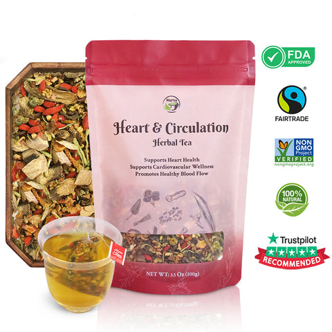 Heart & Circulation Herbal Tea