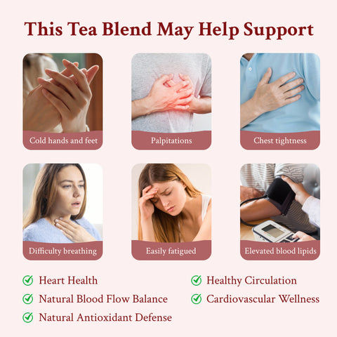 Heart & Circulation Herbal Tea