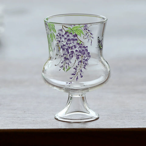 Wisteria Butterfly Tea Set