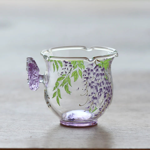 Wisteria Butterfly Tea Set